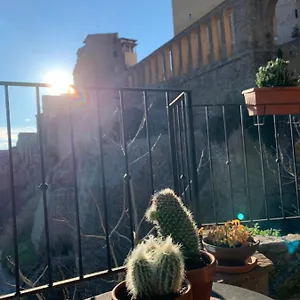 Terrazza Sul Tufo Hébergement de vacances Pitigliano
